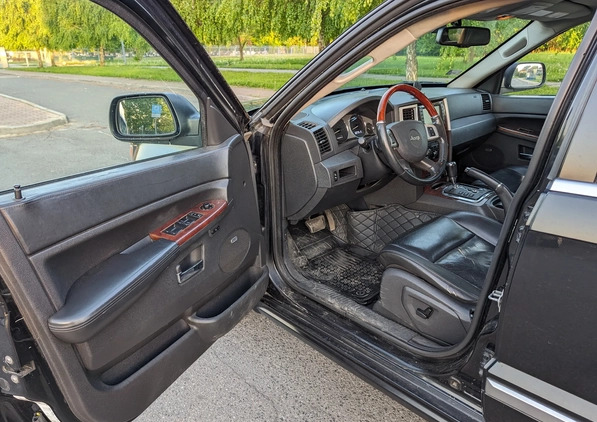 Jeep Grand Cherokee cena 29900 przebieg: 337000, rok produkcji 2008 z Kraków małe 301